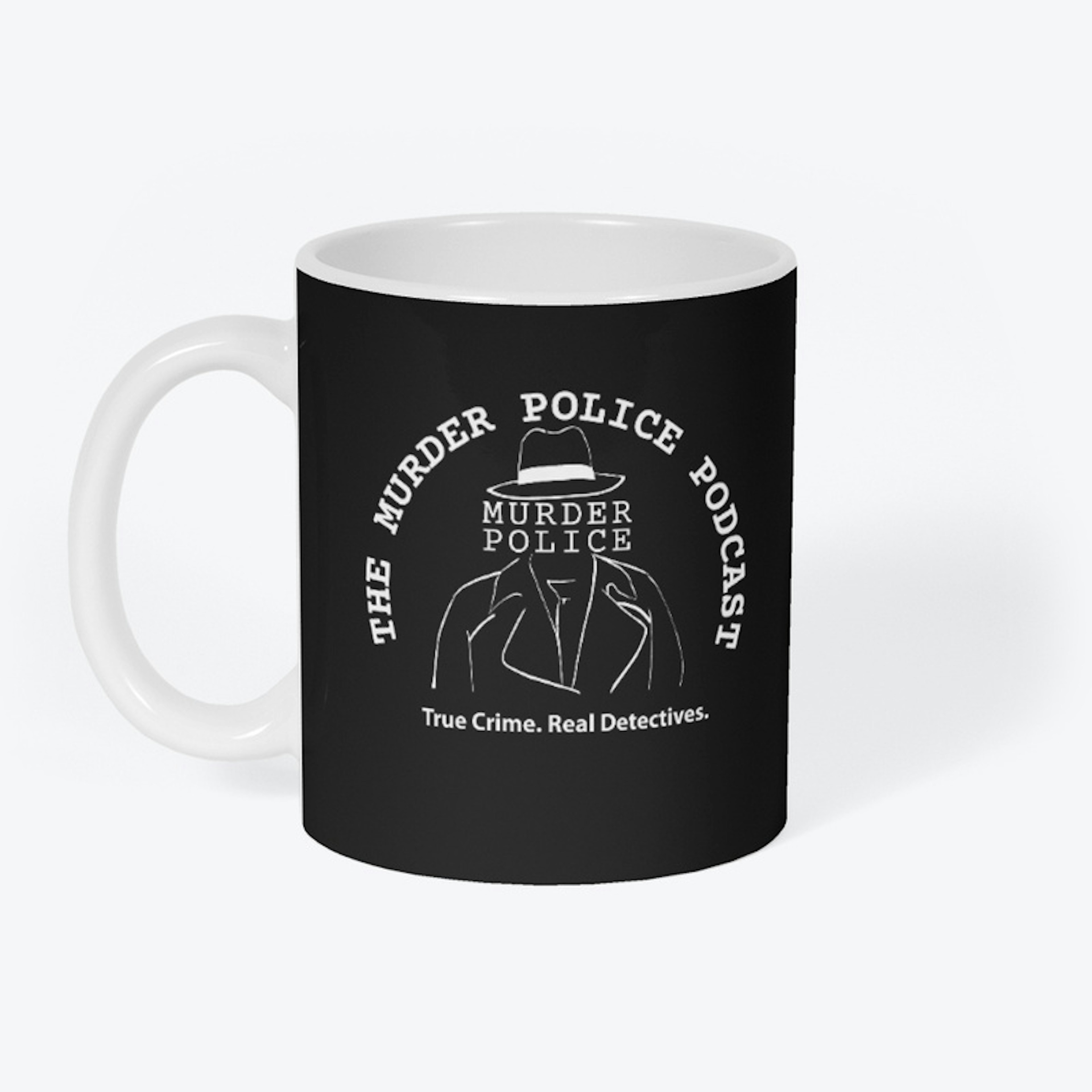 Murder Police Drinkware (dark)