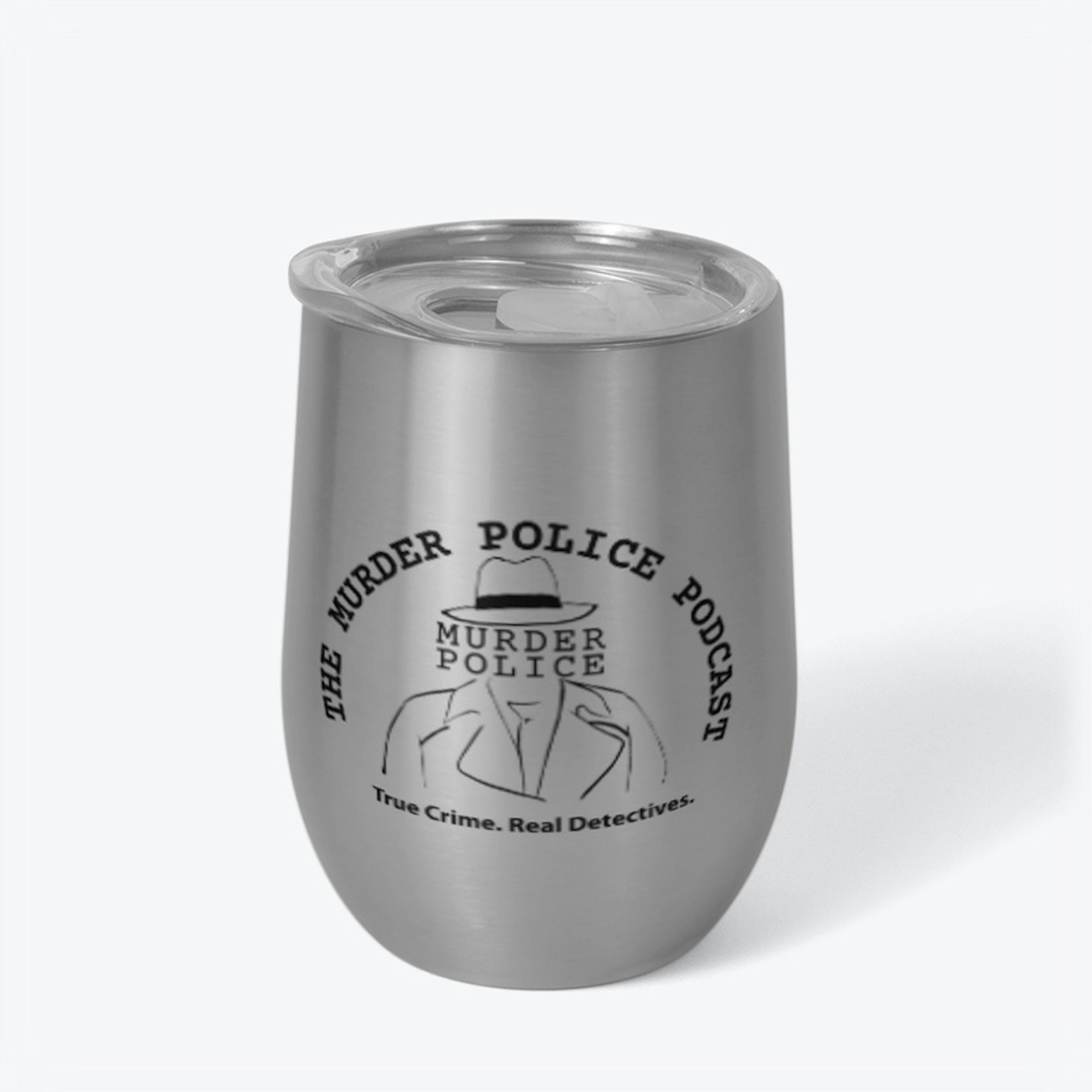 Murder Police Drinkware (light)