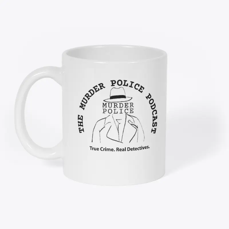 Murder Police Drinkware (light)