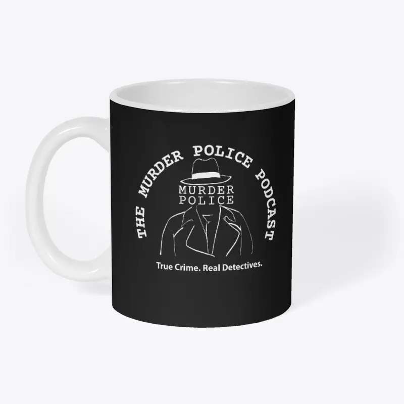 Murder Police Drinkware (dark)