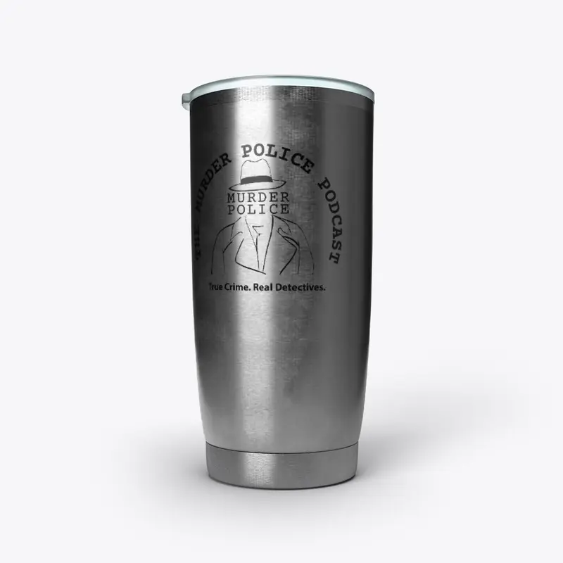 Murder Police Drinkware (light)