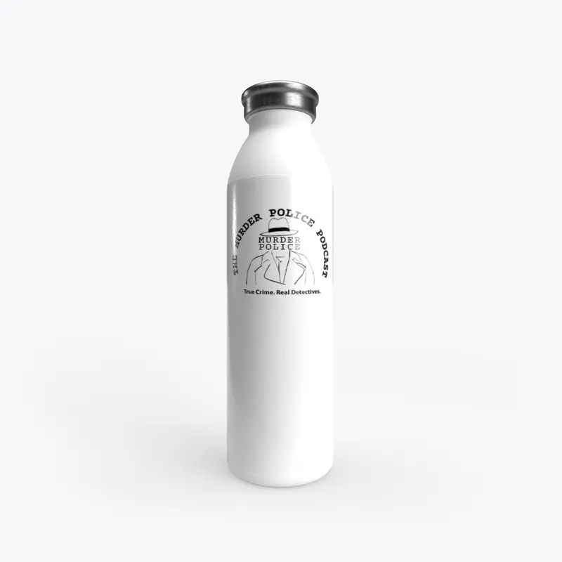 Murder Police Drinkware (light)